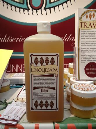 Grunne linoljesåpa